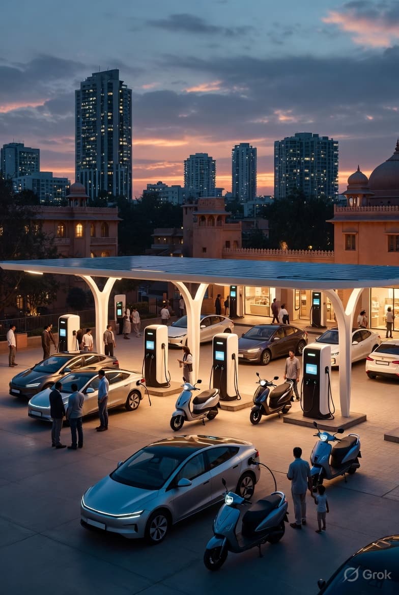 India’s EV Charging Gap: Bridging Demand and Infrastructure